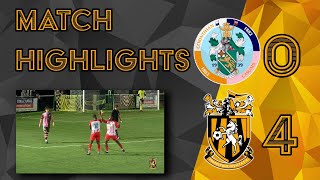 Highlights  CorinthianCasuals 04 Folkestone Invicta  Isthmian Premier Division  181022 [upl. by Alleon]