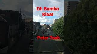 Oh Bumbo Klaat Peter Tosh reggae petertosh [upl. by Annod]