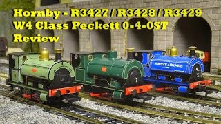 Hornby Peckett W4 040ST Review R3427  R3428  R3429 [upl. by Maxy]