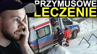 SPYSIŃSKI reaguje na ELA GAWIN ODWIEZIONA NA PRZYMUSOWE LECZENIE DO PSYCHIATRYKA [upl. by Atterol]