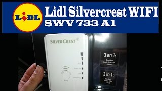 Silvercrest SWV 733 wifi Client Mode setup [upl. by Pearline]