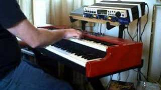 Clavia Nord C1 A Whiter shade of paleProcol harum [upl. by Enyaz750]