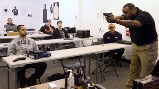 Conceal Carry class prepares gun permit seekers [upl. by Kennie]