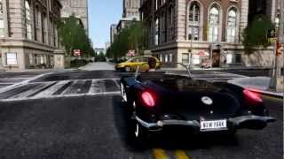 GTA IV Fizzys Darker Road Texture Pack V10  Fizzys settings with dpeasant3 ENB [upl. by Seline]