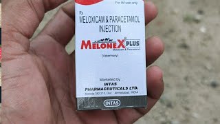 Melonex plus injection veterinary medicineमेलोनेक्स प्लस इंजेक्शन पशु चिकित्सा quotvet care [upl. by Spillihp]