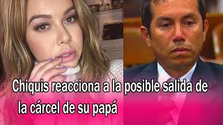 Chiquis Rivera reacciona a la posible salida de la prisión de su papá [upl. by Lavery]