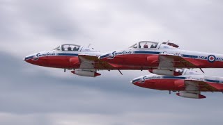 Snowbirds full display  Quinte International Airshow 2024 [upl. by Dareg]