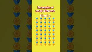 encuentra el emoji diferente [upl. by Henig]