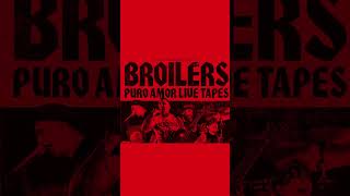 Broilers  »Puro Amor Live Tapes« erscheinen am 25112022 [upl. by Idnor]