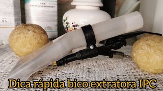 bico extratora ipc [upl. by Ecydnarb915]