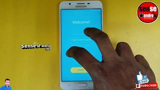 how to remove frp samsung galaxy j7 prime g610f bypass google account android 601 [upl. by Rossuck909]