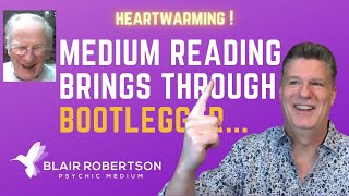 Heartwarming Medium Reading Brings Through Bootlegger [upl. by Swanson374]