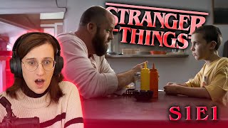 STRANGER THINGS  FIRST TIME WATCHING  Season 1  episode 1 [upl. by Parrish]