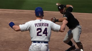 MLB The Show 21 Gameplay  Chicago Cubs vs Chicago White Sox Full Game  MLB 21 PS5 [upl. by Galasyn]