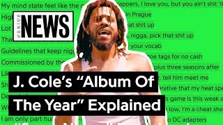 J Cole’s “Album Of The Year” Explained  Song Stories [upl. by Akin]