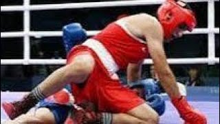 Imane Khelif DEFEATS Luca Hamori of Hungary in Olympic Boxing [upl. by Lladnek696]