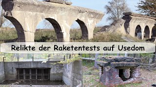 Ruinen und Relikte der RaketenZeit in Peenemünde – Spuren der V2Tests auf Usedom [upl. by Reinar]