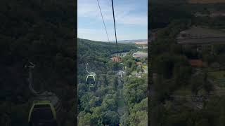 Seilbahn Thale seilbahnerlebniswelt cablecar bodetal bode [upl. by Eyk4]