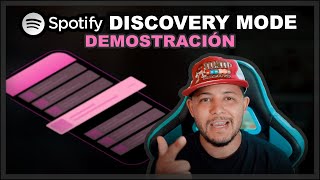 Spotify Discovery Mode  Explicación y Demostración [upl. by Kutzenco]