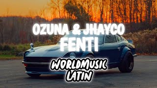 Ozuna amp Jhayco  Fenti WML Bass Boosted [upl. by Anelem]