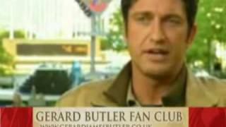 gerard butler interview scottish accent shattered [upl. by Zebulon]