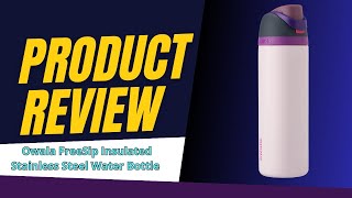 Owala FreeSip 40oz Review Best Insulated Water Bottle [upl. by Millhon]