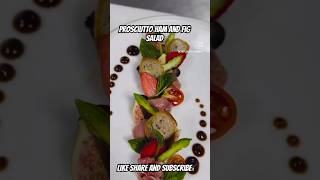 Prosciutto Ham and fig salad Must watch prosciutto strawberry viralvideo shorts ytshort [upl. by Forcier573]