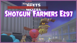 Shotgun Farmers E297 Haunted Harvest  Field of Frights  Roadside Night Boss Battle vs King Kaw [upl. by Ogu]