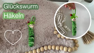 Glückswürmer häkeln 🍀🐞 Basic  Häkelanleitung  Marycrochet [upl. by Baram517]