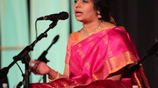 Vidyas Carnatic Vocal Arangetram 8 Pavadisu Paramatmane [upl. by Hurff]