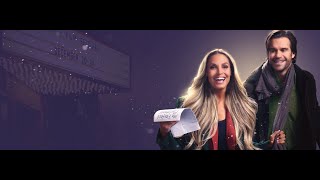 Trish Stratus and Stephen Huszar Heat Up the Holidays in Christmas in Rockwell [upl. by Enomes]