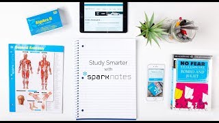 Study Smarter with SparkNotes [upl. by Scott]