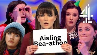 Aisling Bea Being ICONIC for 20 Minutes  Best Moments from 8 Out of 10 Cats Does Countdown amp More [upl. by Howlond]