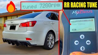 2IS GOT THE RR RACING TUNE 🔥  Project 2IS 2011 Lexus IS250 [upl. by Haleeuqa]