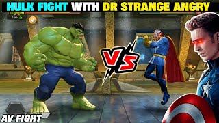 HULK vs DR STRANGE 😲👿 FIGHT 🤬 ll WHO WILL WIN THIS FIGHT ll AV FIGHT [upl. by Ik]