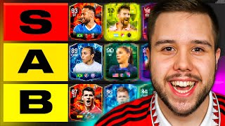 RANKING THE BEST ATTACKERS IN EAFC 24 🥇 FC 24 Ultimate Team Tier List [upl. by Quinta519]