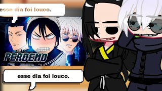 Jujutsu Kaisen React JUJUTSU KAISEN E A MISSÃO DESTINADA AO FRACASSO Paródia Redublagem [upl. by Howlan937]