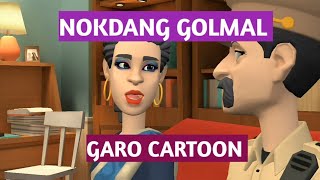 nokdang golmal garo cartoon GabrielSangma AppzoLive [upl. by Mancino33]