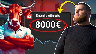 La Mucca Rossa TESTIMONIANZA LIVE Ecco Come ho Guadagnato Più di €8000 in 1 Solo Mese 🔴🐮🤑 [upl. by Ellocin967]