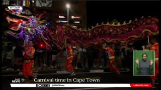 Cape Town Carnival brings joy dancing fun colour in the Mother City [upl. by Flannery]