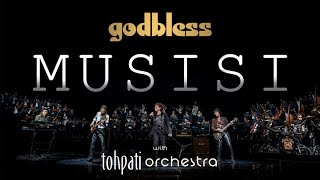 God Bless  Musisi with Tohpati Orchestra  Official Music Video [upl. by Keon]