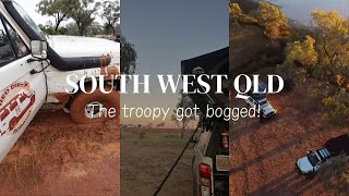 VLOG  We got bogged Week 2 on tour ticking off bucket list locations amp exploring South West QLD [upl. by Ahs]