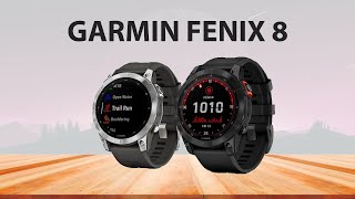 Garmin Fenix 8 Confirmed Specs amp Release Date [upl. by Enale]