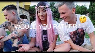 WOULD YOU RATHER  ft Neprilagodjeni amp Alex [upl. by Nuahsar]