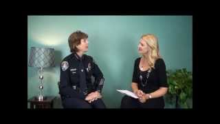 Hera Herald Interview San Diego Police Chief Shelley Zimmerman [upl. by Otrebron994]