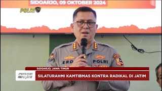 PRESISI UPDATE DIV HUMAS POLRI EDUKASI BHAYA RADIKALISME 10102024 1600 12 [upl. by Eytak]