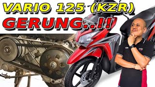 SOLUSI VARIO 125 KZR GERUNG [upl. by Lehcsreh]