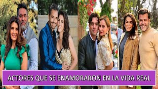 10 Parejas de Telenovelas que se Enamoraron en la Vida Real [upl. by Cruce]