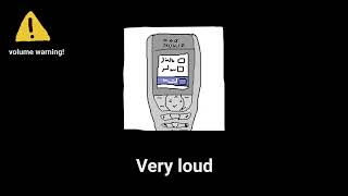 Nokia Arabic Ringtone Sound Variations in 60 seconds [upl. by Mylan]