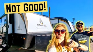 Ember RV Review Overlanding Travel Trailer [upl. by Laurentium74]